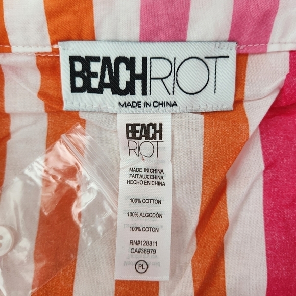 Beach Riot Alexa Top Sunset Stripes. Size Plus Large. New.The Alexa Top is our - Picture 8 of 9